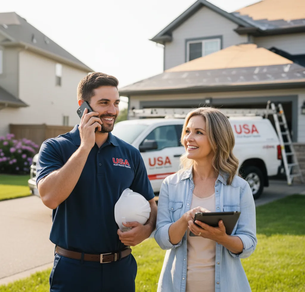 USA Roof Repair Experts customer support in Alamogordo