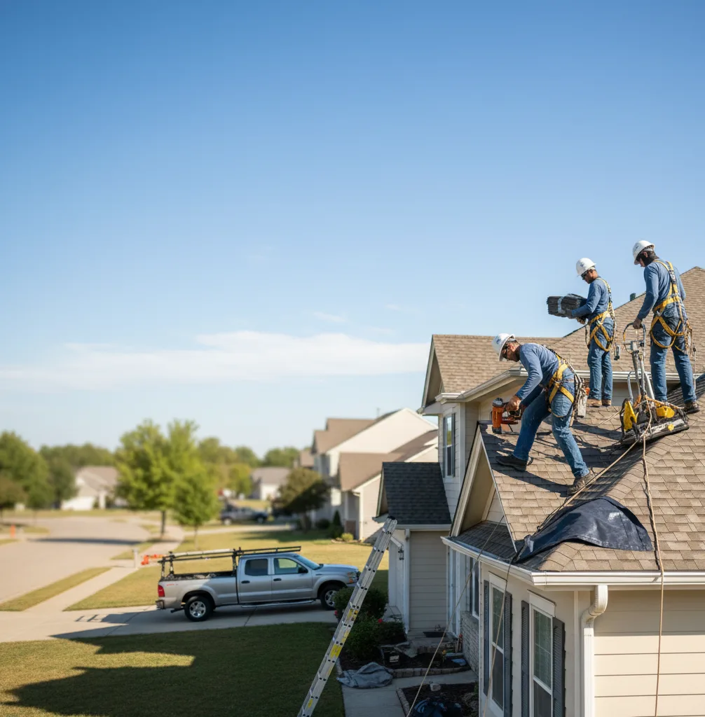 Roof Repair in Alamogordo